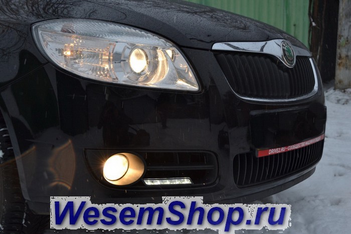 Дневные ходовые огни (DRL) OSRAM LEDriving PX-4